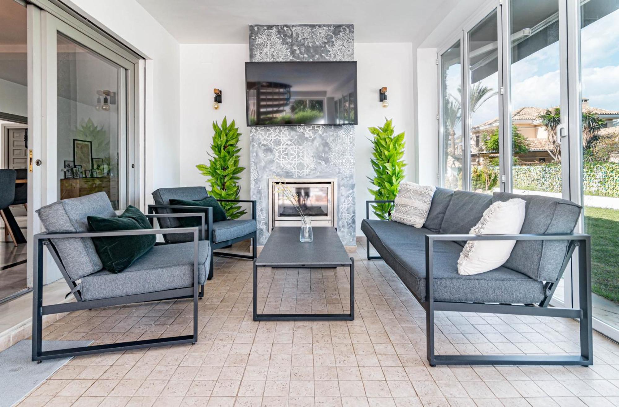 Grr - Elegant With Exclusive Private Pool Villa Marbella